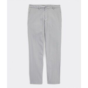Vineyard Vines Performance On The Go Pants Mens 36x32 Ultimate Gray Golf Stretch